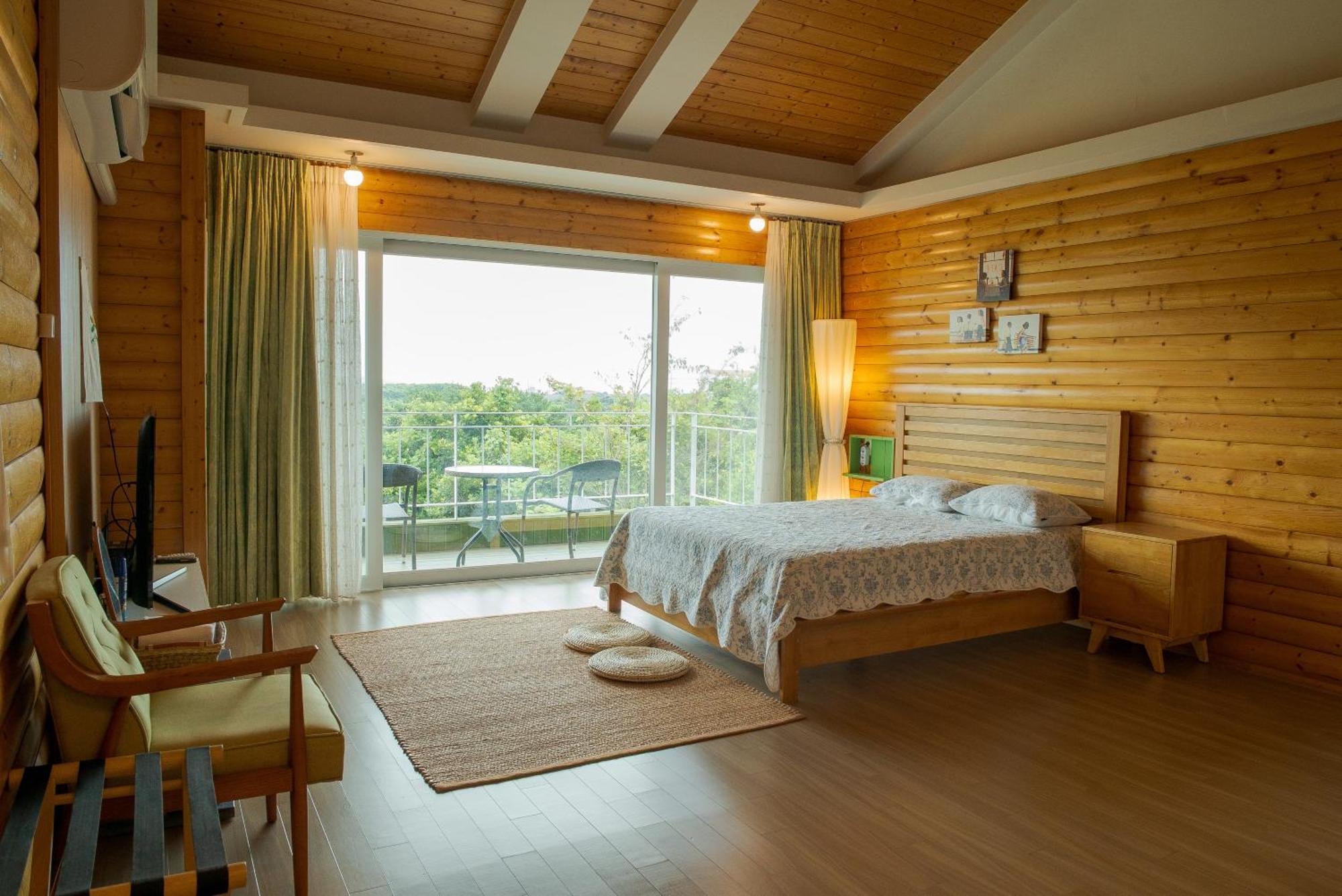 Green Narae Pension Seogwipo Exterior photo