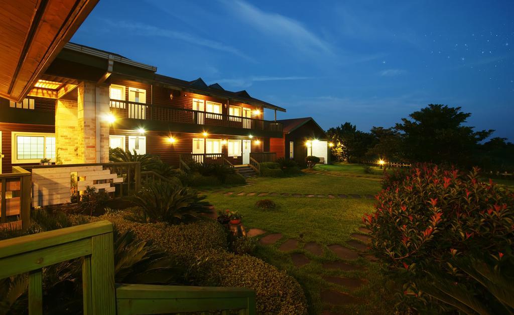 Green Narae Pension Seogwipo Exterior photo