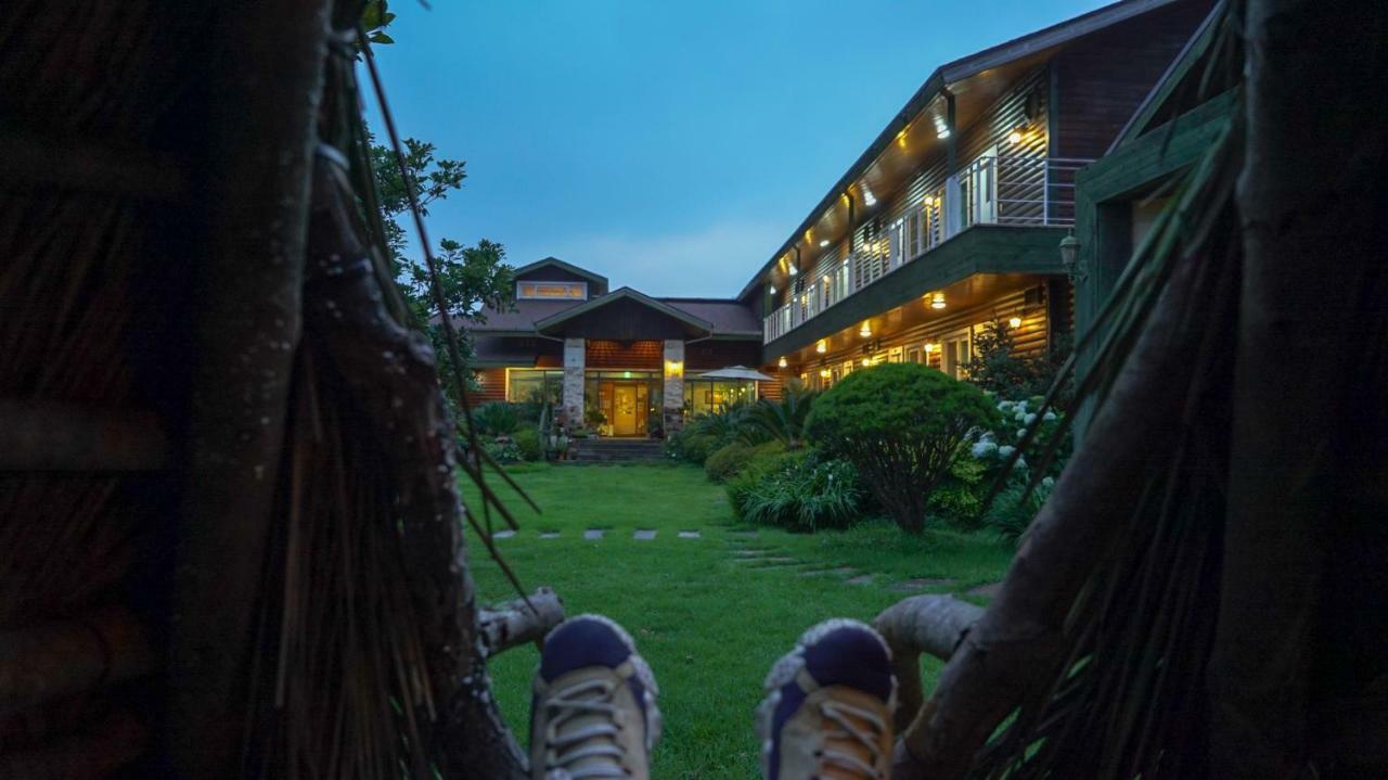 Green Narae Pension Seogwipo Exterior photo