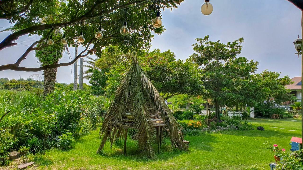 Green Narae Pension Seogwipo Exterior photo