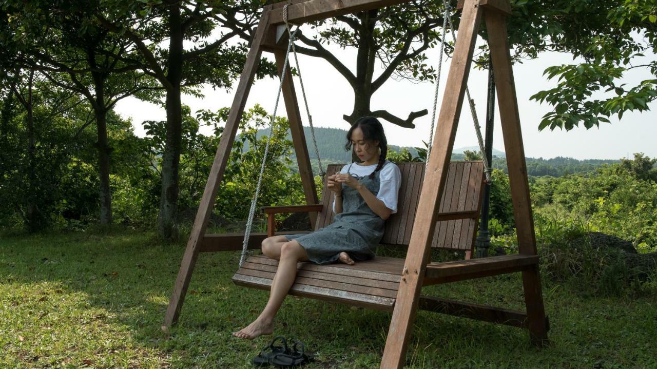 Green Narae Pension Seogwipo Exterior photo