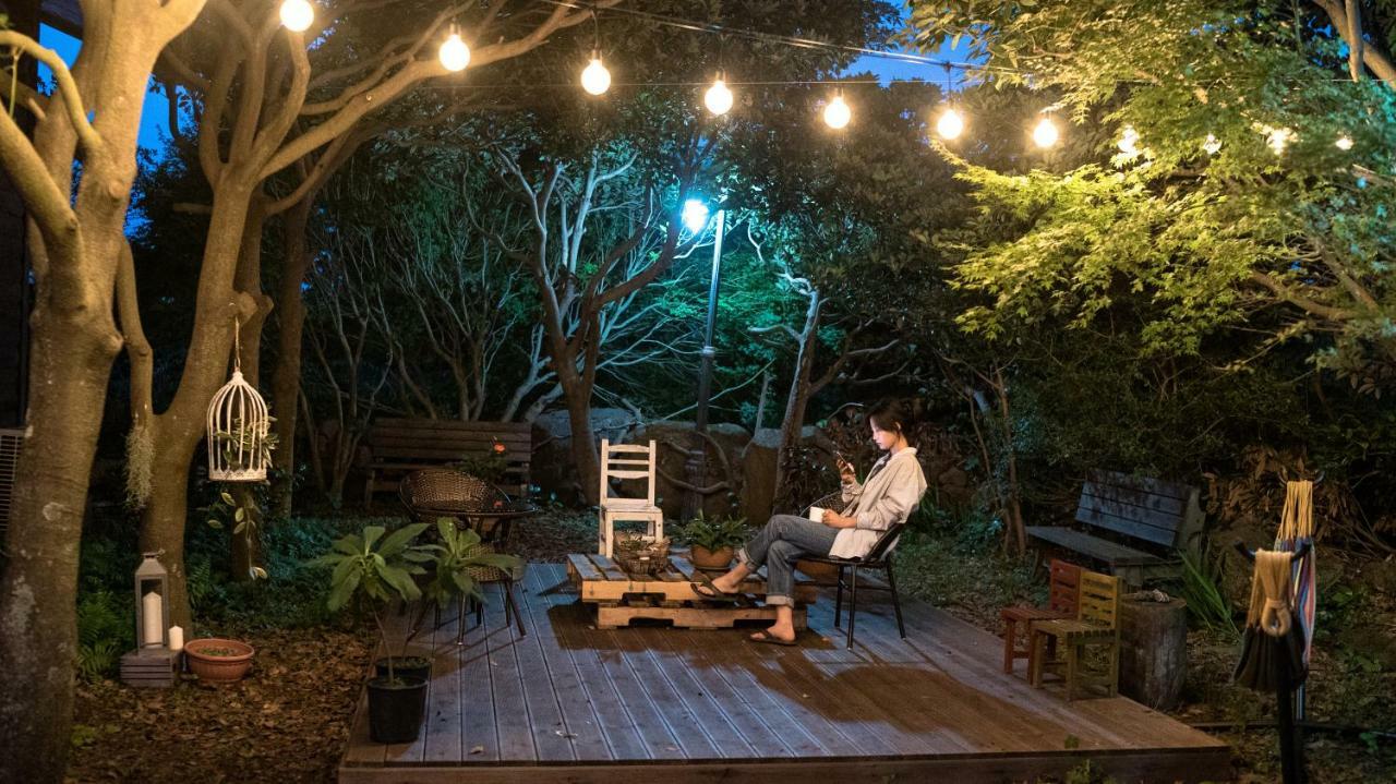 Green Narae Pension Seogwipo Exterior photo
